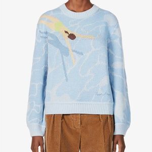 House of Sunny Big Splash Sweater